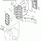 F50TLRA/T50TLRA/F50TJRA Cylinder  crankcase 2