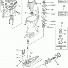F50TLRA/T50TLRA/F50TJRA Repair kit 4  t50tlra