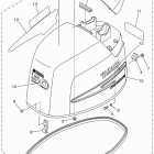 F50TLRA/T50TLRA/F50TJRA Капот