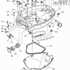 F80TLRA/F80TJRA/F100TLRA/F100TXRA Нижний обтекатель