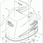 F80TLRA/F80TJRA/F100TLRA/F100TXRA Капот