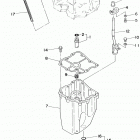 F9.9MLHA/F9.9ELRA/F9.9MSHA МАСЛЯНЫЙ ПОДДОН