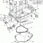 LF115TXRA/F115TXRA/F115TLRA/F115TJRA Нижний обтекатель