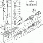 LF115TXRA/F115TXRA/F115TLRA/F115TJRA Lower casing drive 3 (lf115)