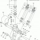 LF115TXRA/F115TXRA/F115TLRA/F115TJRA Цилиндр гидроподъема 1