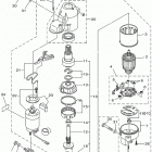 LF115TXRA/F115TXRA/F115TLRA/F115TJRA ПУСКОВОЙ ЭЛЕКТРОДВИГАТЕЛЬ