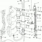 LF115TXRA/F115TXRA/F115TLRA/F115TJRA Впрыск топлива, сопло