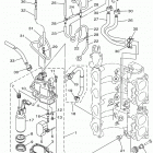 LF115TXRA/F115TXRA/F115TLRA/F115TJRA Впрыск топлива, Насос