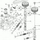 LF115TXRA/F115TXRA/F115TLRA/F115TJRA Клапана