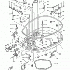 LF225TXRA/F225TURA/LF200TXRA/F225TXRA/F200TXRA/LF225TURA Bottom cowling 1