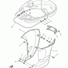 LF225TXRA/F225TURA/LF200TXRA/F225TXRA/F200TXRA/LF225TURA Bottom cowling 2