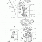 LF225TXRA/F225TURA/LF200TXRA/F225TXRA/F200TXRA/LF225TURA МАСЛЯНЫЙ ПОДДОН