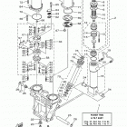 LF225TXRA/F225TURA/LF200TXRA/F225TXRA/F200TXRA/LF225TURA Цилиндр гидроподъема 1