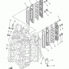 LF225TXRA/F225TURA/LF200TXRA/F225TXRA/F200TXRA/LF225TURA Cylinder crankcase 3
