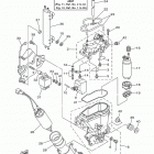 LF225TXRA/F225TURA/LF200TXRA/F225TXRA/F200TXRA/LF225TURA Топливный насос 1