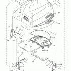 LF225TXRA/F225TURA/LF200TXRA/F225TXRA/F200TXRA/LF225TURA Капот