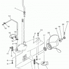 SX150TXRA/SX200TXRA Корпус редуктора 2