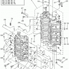 SX150TXRA/SX200TXRA Цилиндр и картер 1