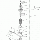 SX150TXRA/SX200TXRA ПУСКОВОЙ ЭЛЕКТРОДВИГАТЕЛЬ
