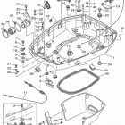 SX250TXRA/LX225TXRA/SX225TXRA/LX250TURA/LX250TXRA/SX225TURA/SX250TURA Нижний обтекатель