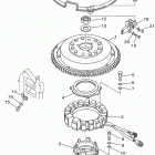 SX250TXRA/LX225TXRA/SX225TXRA/LX250TURA/LX250TXRA/SX225TURA/SX250TURA Генератор