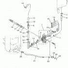 SX250TXRA/LX225TXRA/SX225TXRA/LX250TURA/LX250TXRA/SX225TURA/SX250TURA МАСЛЯНЫЙ НАСОС