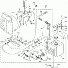SX250TXRA/LX225TXRA/SX225TXRA/LX250TURA/LX250TXRA/SX225TURA/SX250TURA Масляный бак