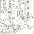 SX250TXRA/LX225TXRA/SX225TXRA/LX250TURA/LX250TXRA/SX225TURA/SX250TURA Power trim tilt assy