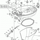 T8PLHA/T8ELHA/T8PXHA/T8EXHA/T8PLRA/T8PXRA Нижний обтекатель