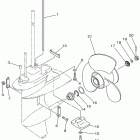 T8PLHA/T8ELHA/T8PXHA/T8EXHA/T8PLRA/T8PXRA Корпус редуктора 2