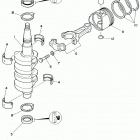 T9.9ELRA/T9.9EXHA/T9.9ELHA Коленчатый вал и Поршень