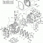 T9.9ELRA/T9.9EXHA/T9.9ELHA Блок цилиндров