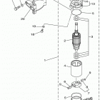 T9.9ELRA/T9.9EXHA/T9.9ELHA ПУСКОВОЙ ЭЛЕКТРОДВИГАТЕЛЬ