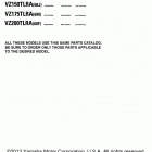 VZ150TLRA/VZ200TLRA/VZ175TLRA Models in this catalog