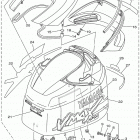 VZ150TLRA/VZ200TLRA/VZ175TLRA Капот