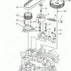 VZ150TLRA/VZ200TLRA/VZ175TLRA Fuel pump drive gear