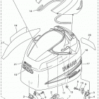 Z150TXRA/LZ150TXRA/Z200TXRA/Z175TXRA/Z150TLRA/LZ200TXRA Капот