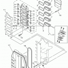 Z150TXRA/LZ150TXRA/Z200TXRA/Z175TXRA/Z150TLRA/LZ200TXRA Впускная система