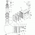 130TLRZ/115TJRZ/130TXRZ/L130TXRZ/115TLRZ/115TXRZ Цилиндр и картер 2