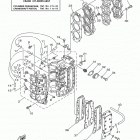 40MLHZ/50TLRZ/50EJRZ/40MJHZ/40TLRZ Блок цилиндров