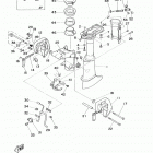 5MSHZ/5MSHKZ Upper casing bracket