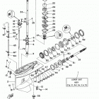 90TJRZ/C90TLRZ/90TLRZ Lower casing drive 1 90tlrz