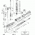 90TJRZ/C90TLRZ/90TLRZ Lower casing drive 1 c90tlrz