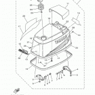 90TJRZ/C90TLRZ/90TLRZ Top cowling 1 90tr