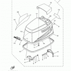 90TJRZ/C90TLRZ/90TLRZ Top cowling 1 c90