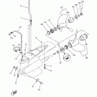 DX150TLRZ Lower casing drive 2b