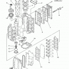 DX150TLRZ Ремонтные комплекты 1
