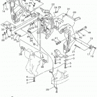 F115TLRZ/F115TXRZ/LF115TXRZ Кронштейн 1