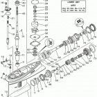 F115TLRZ/F115TXRZ/LF115TXRZ Lower casing drive 3 (lf115)