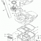 F115TLRZ/F115TXRZ/LF115TXRZ МАСЛЯНЫЙ ПОДДОН